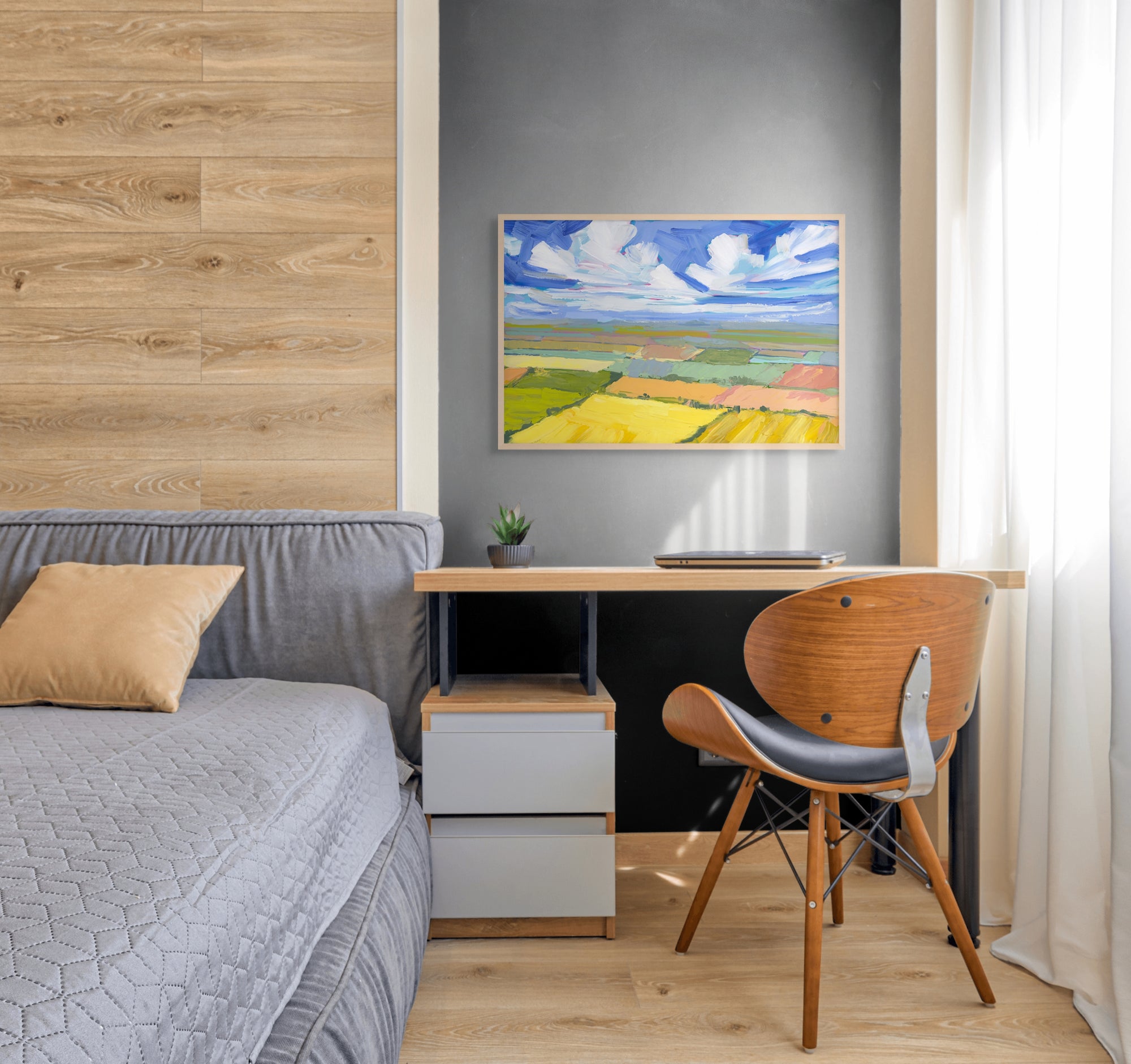 Patchwork Fields | Fine Art Printing
