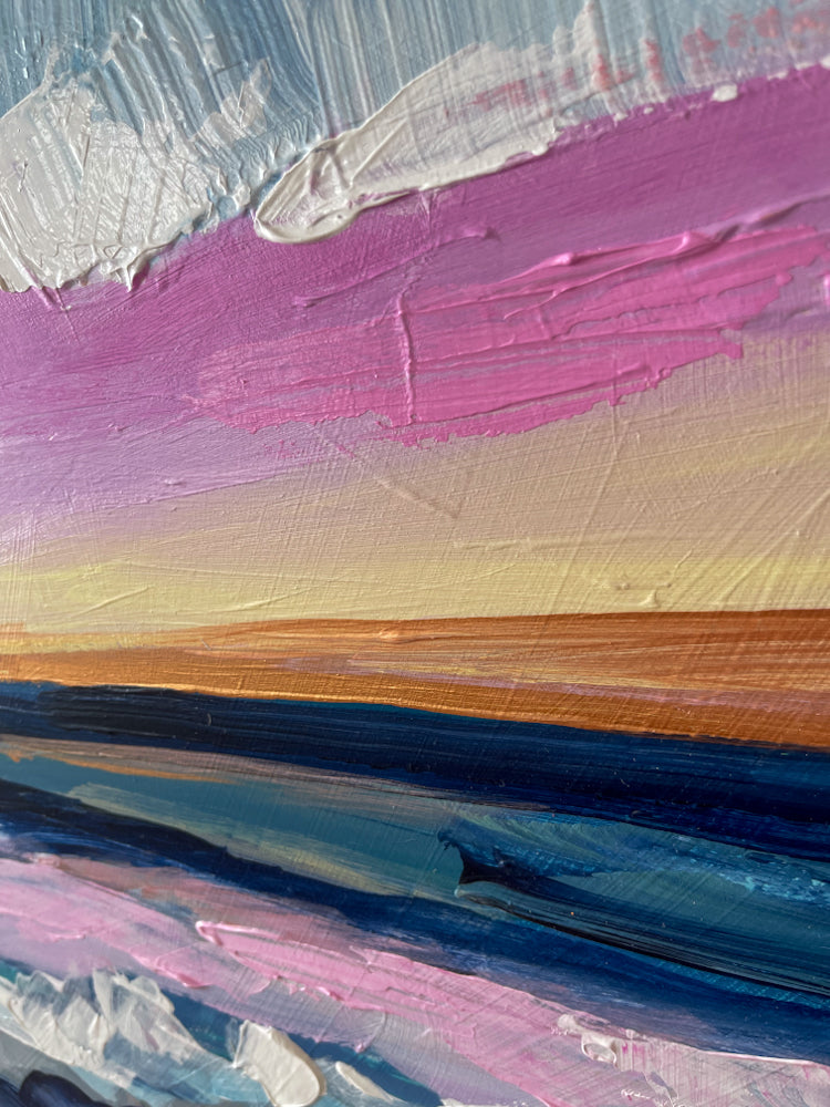 Pink Horizon, 32”