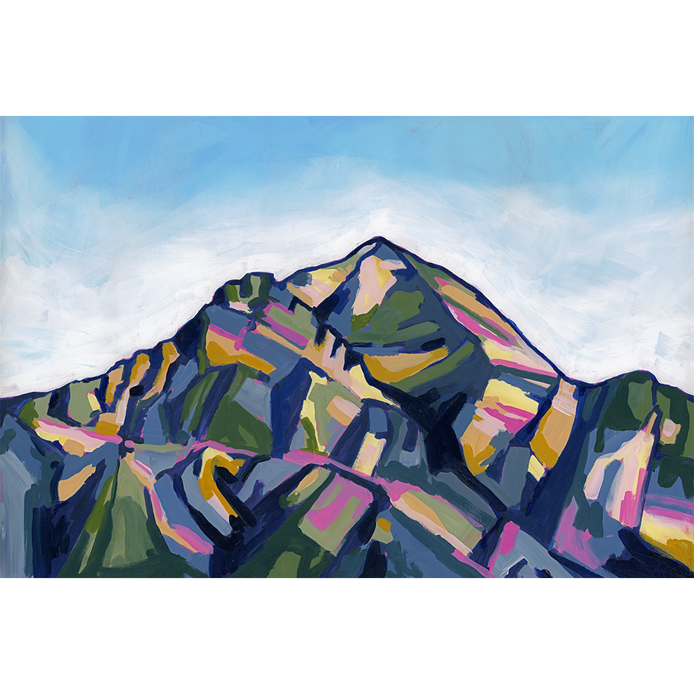 Pyramid Mountain II | 12x16 | Extra