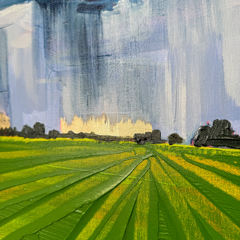 Rainlit, 48x36