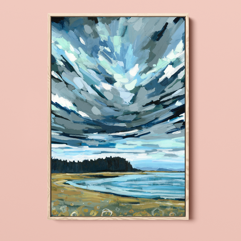 Rathtrevor | Fine Art Print-Art Print-Amy Dixon Art + Design