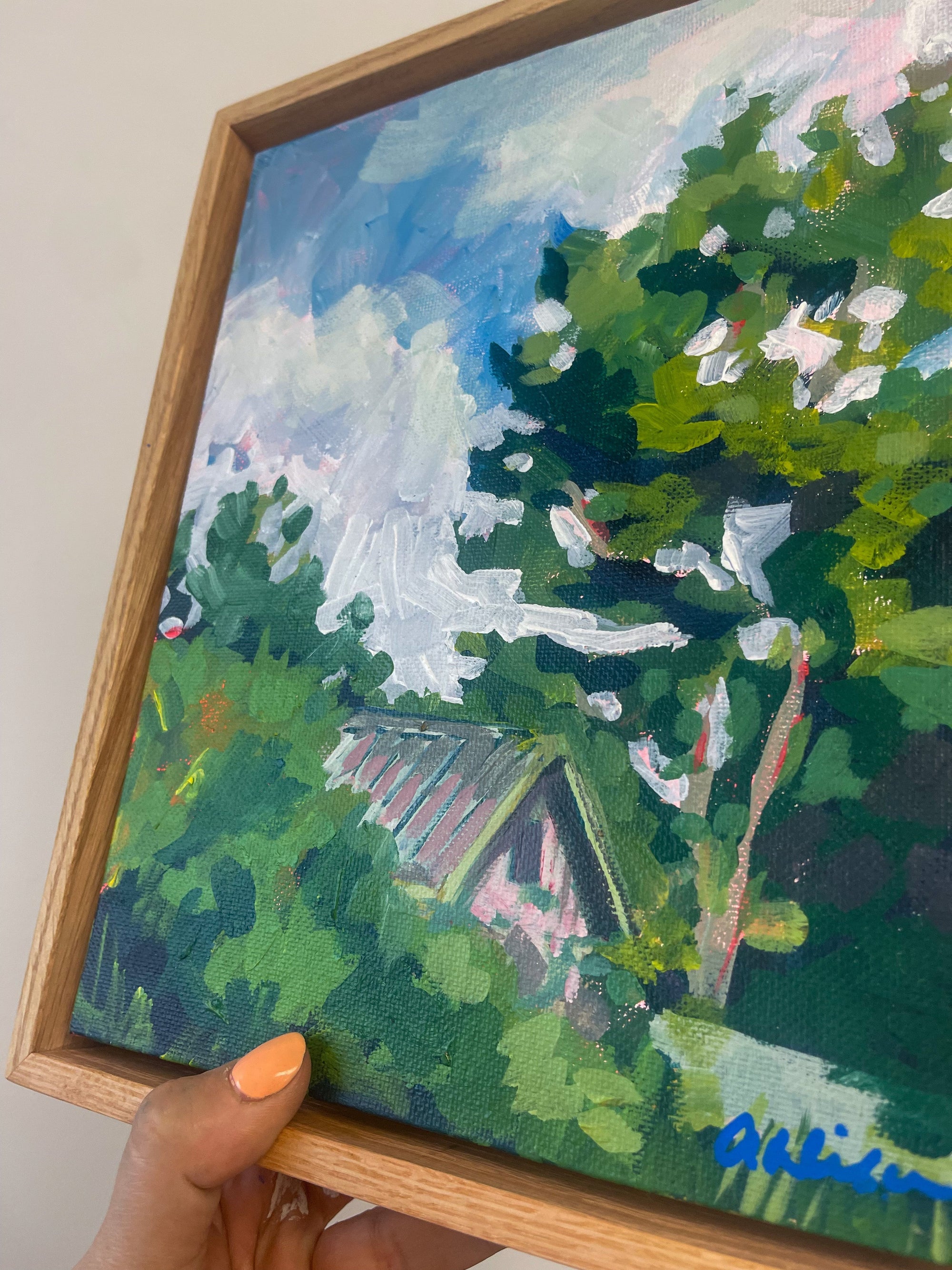 Retreat, 8x10
