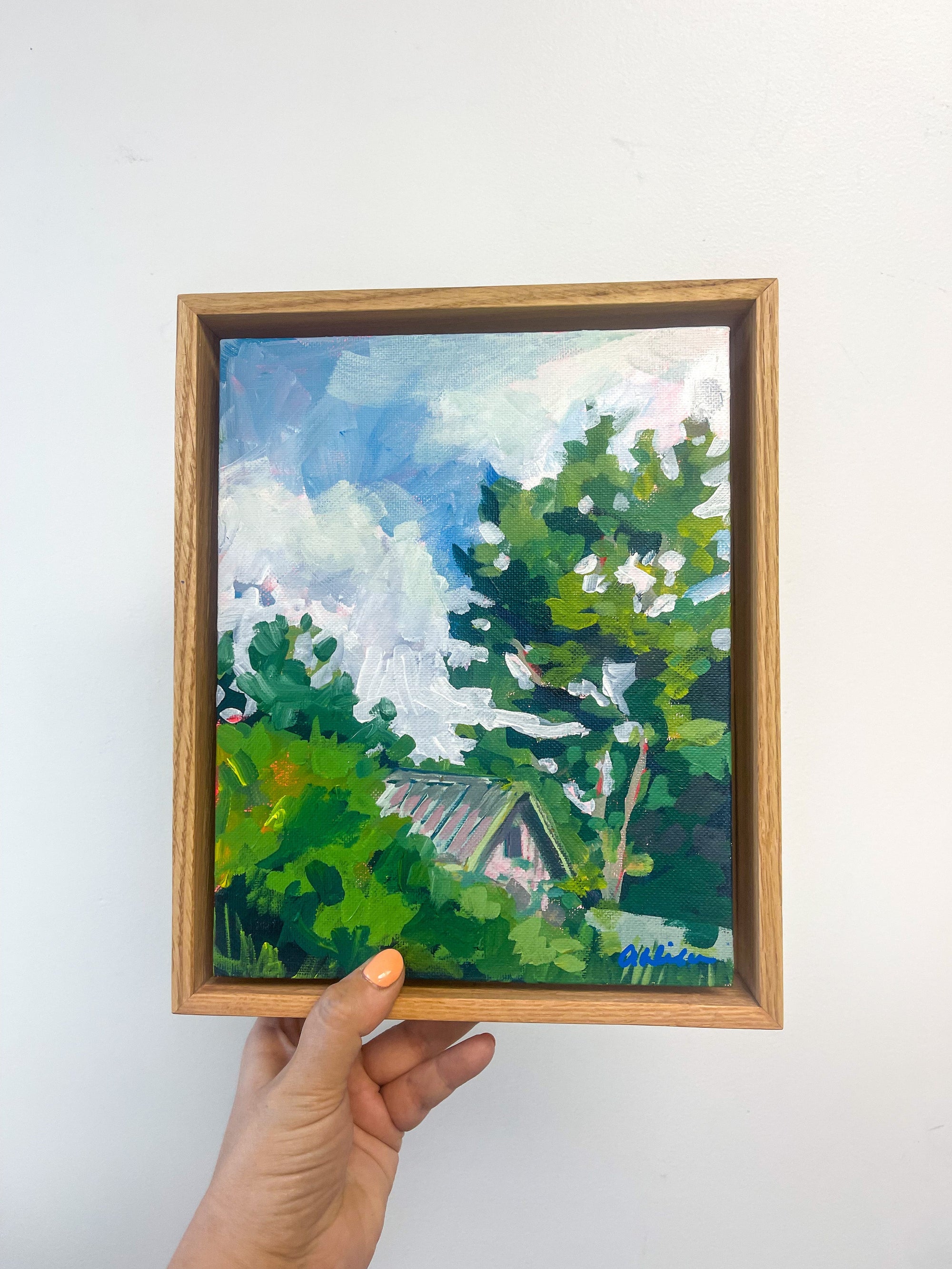Retreat, 8x10
