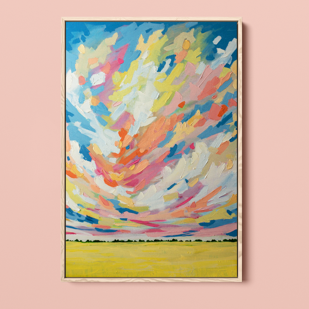 Rise I | Fine Art Print-Art Print-Amy Dixon Art + Design