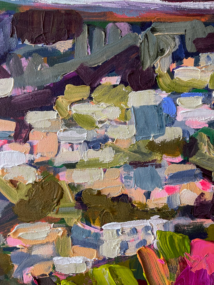 Road to Positano, 48x36 inches