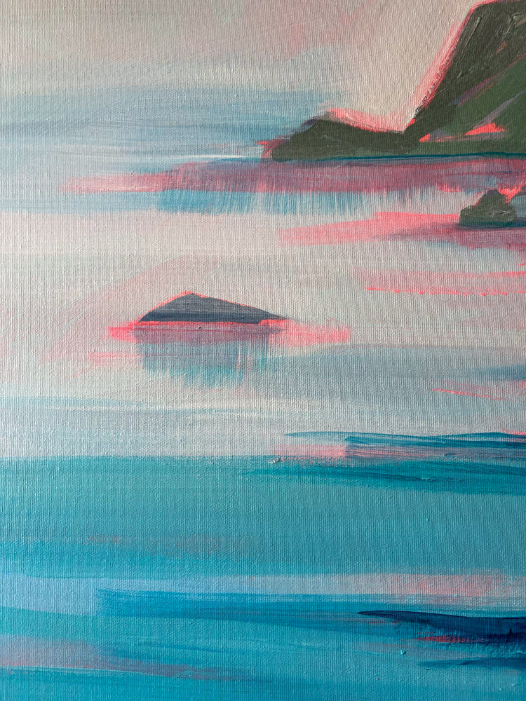 Road to Positano, 48x36 inches