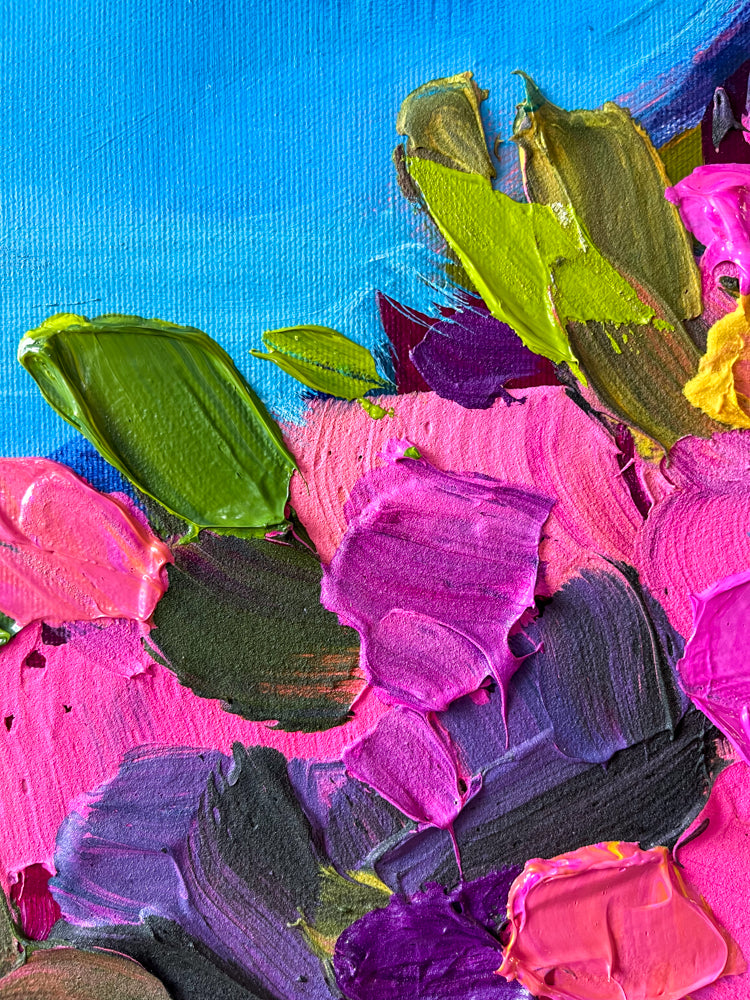 Road to Positano, 48x36 inches