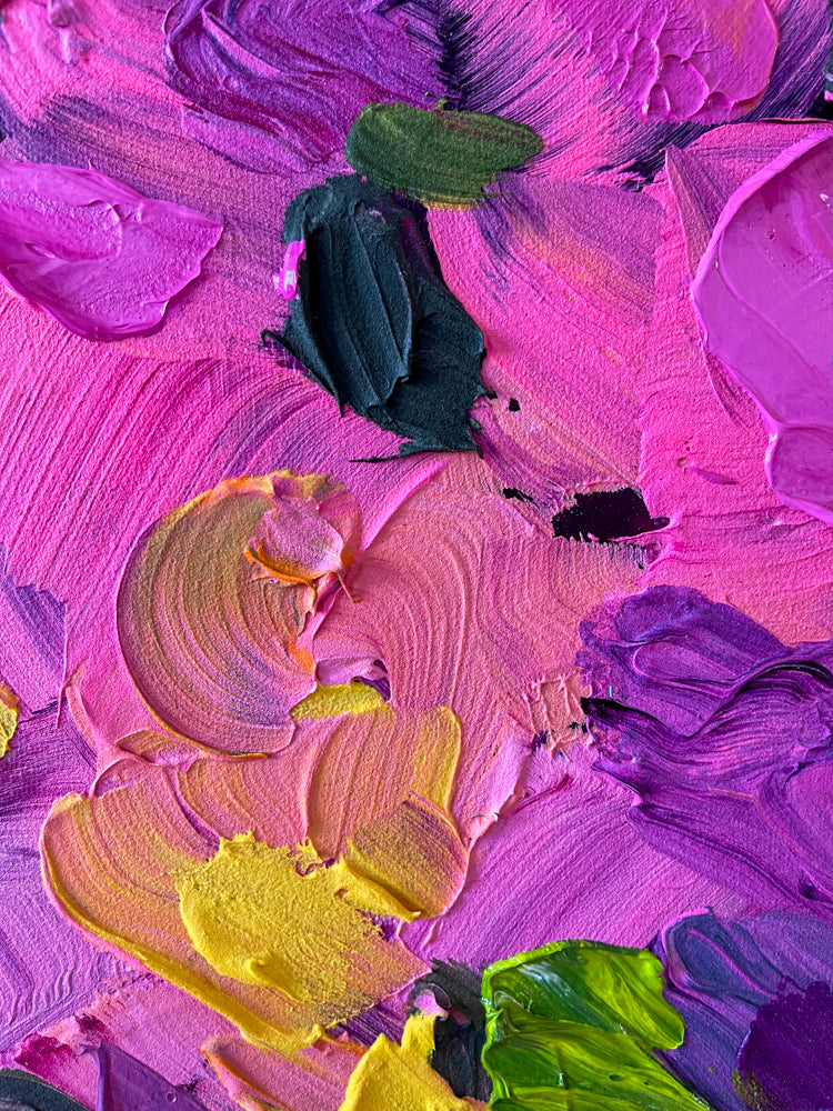 Road to Positano, 48x36 inches