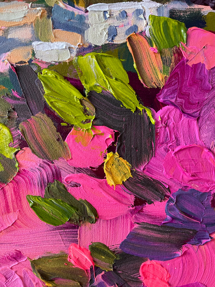 Road to Positano, 48x36 inches