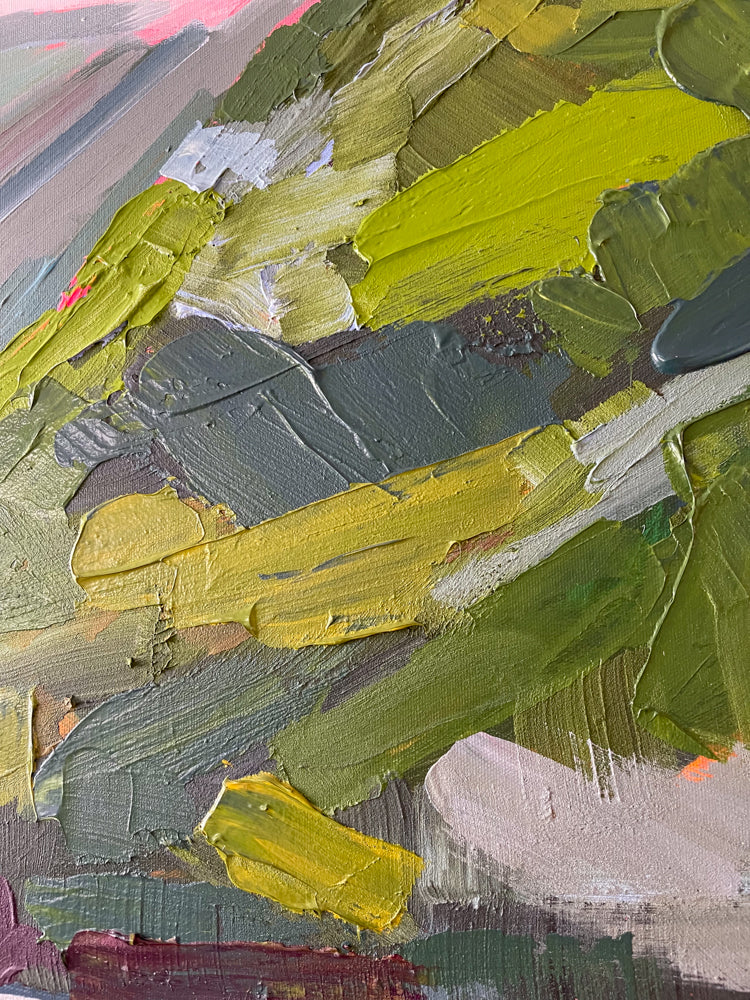 Road to Positano, 48x36 inches