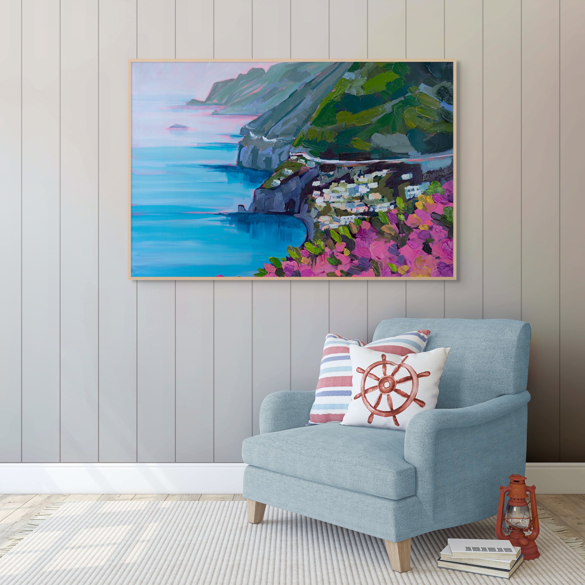 Road to Positano | Fine Art Print