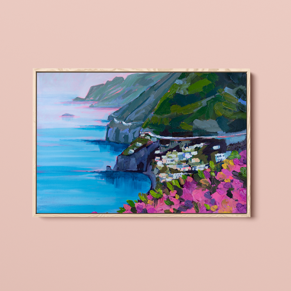 Road to Positano | Fine Art Print