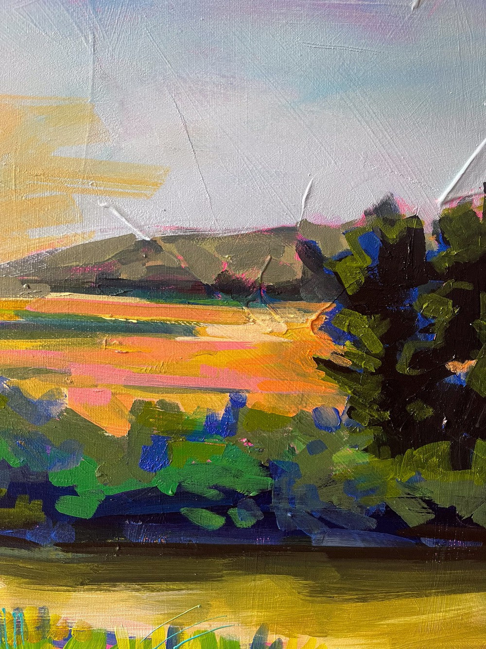 Rosebud II, 36x24 inches