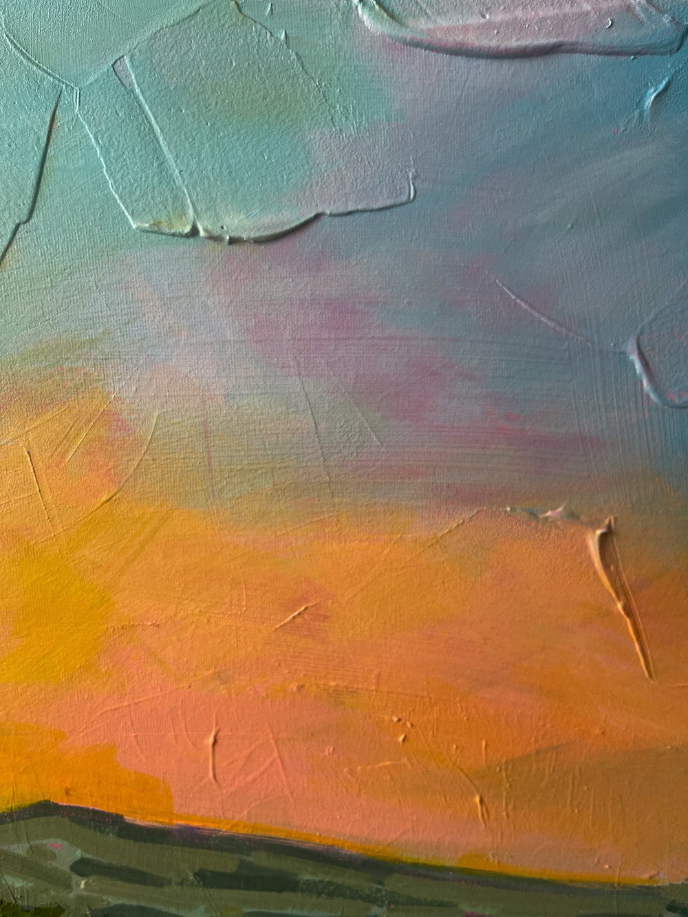 Rosebud II, 36x24 inches