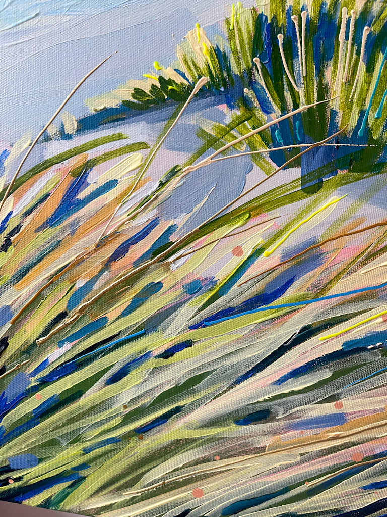 Sand Dunes III, 40x30