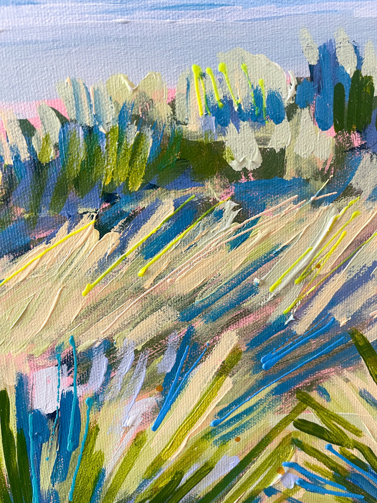 Sand Dunes III, 40x30