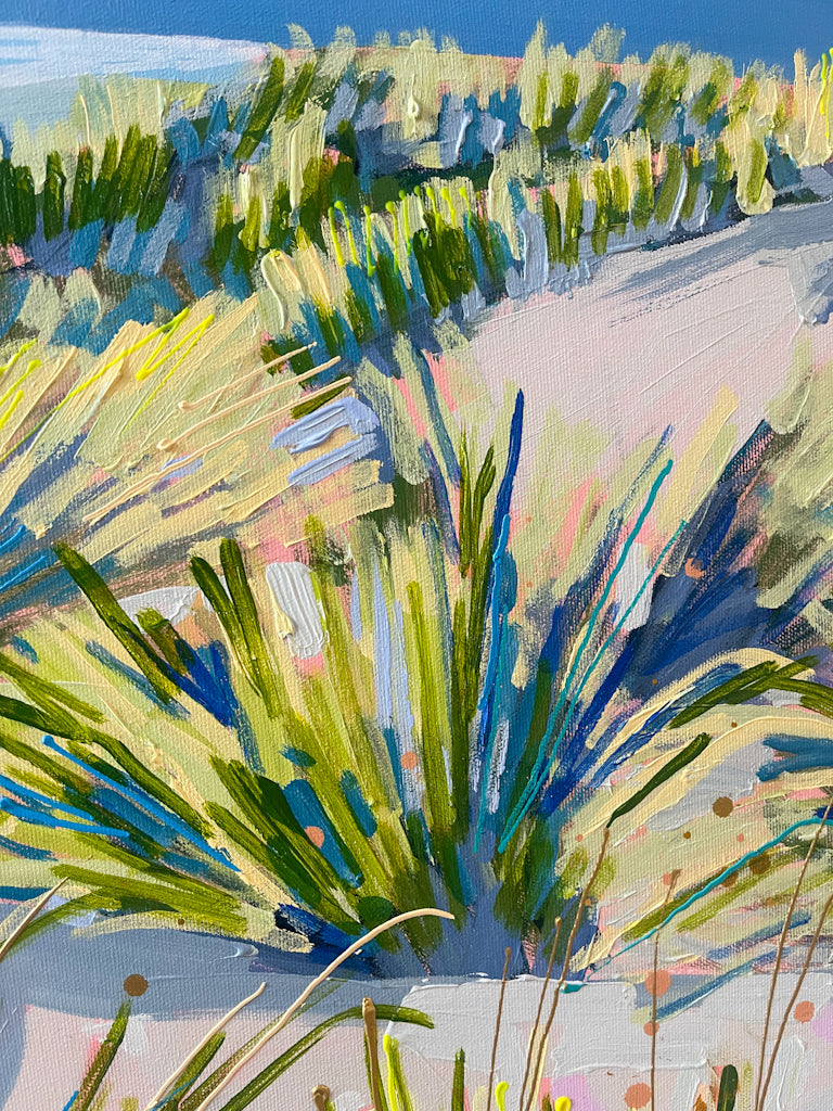 Sand Dunes III, 40x30