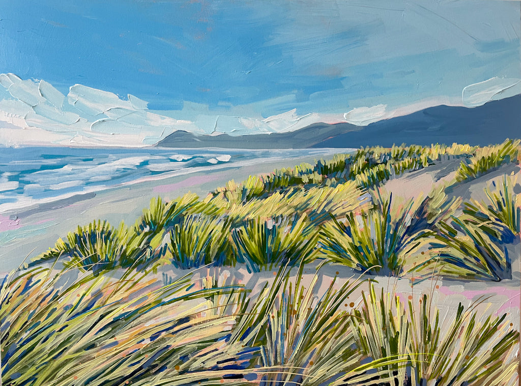 Sand Dunes III, 40x30
