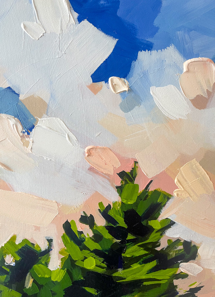 Shades of Day, 48x36