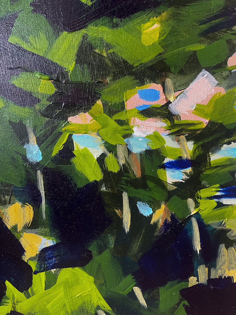 Shades of Day, 48x36