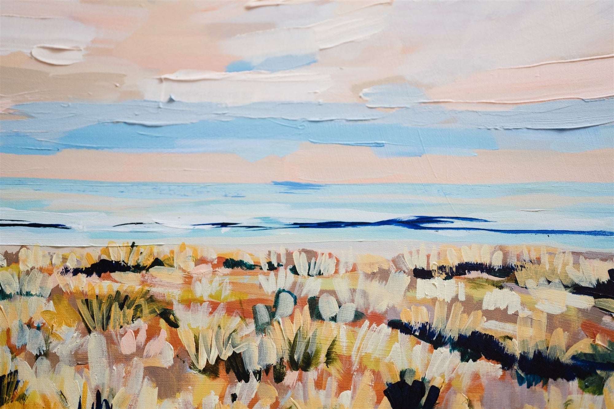 Shades of Day, 48x36