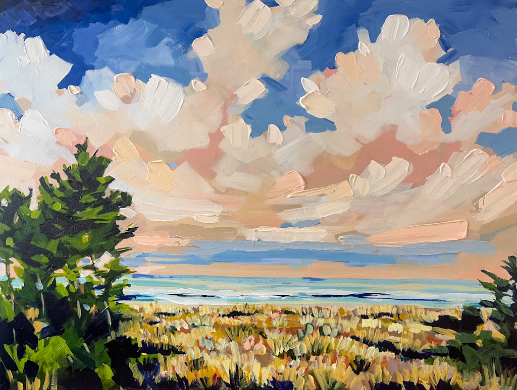 Shades of Day, 48x36