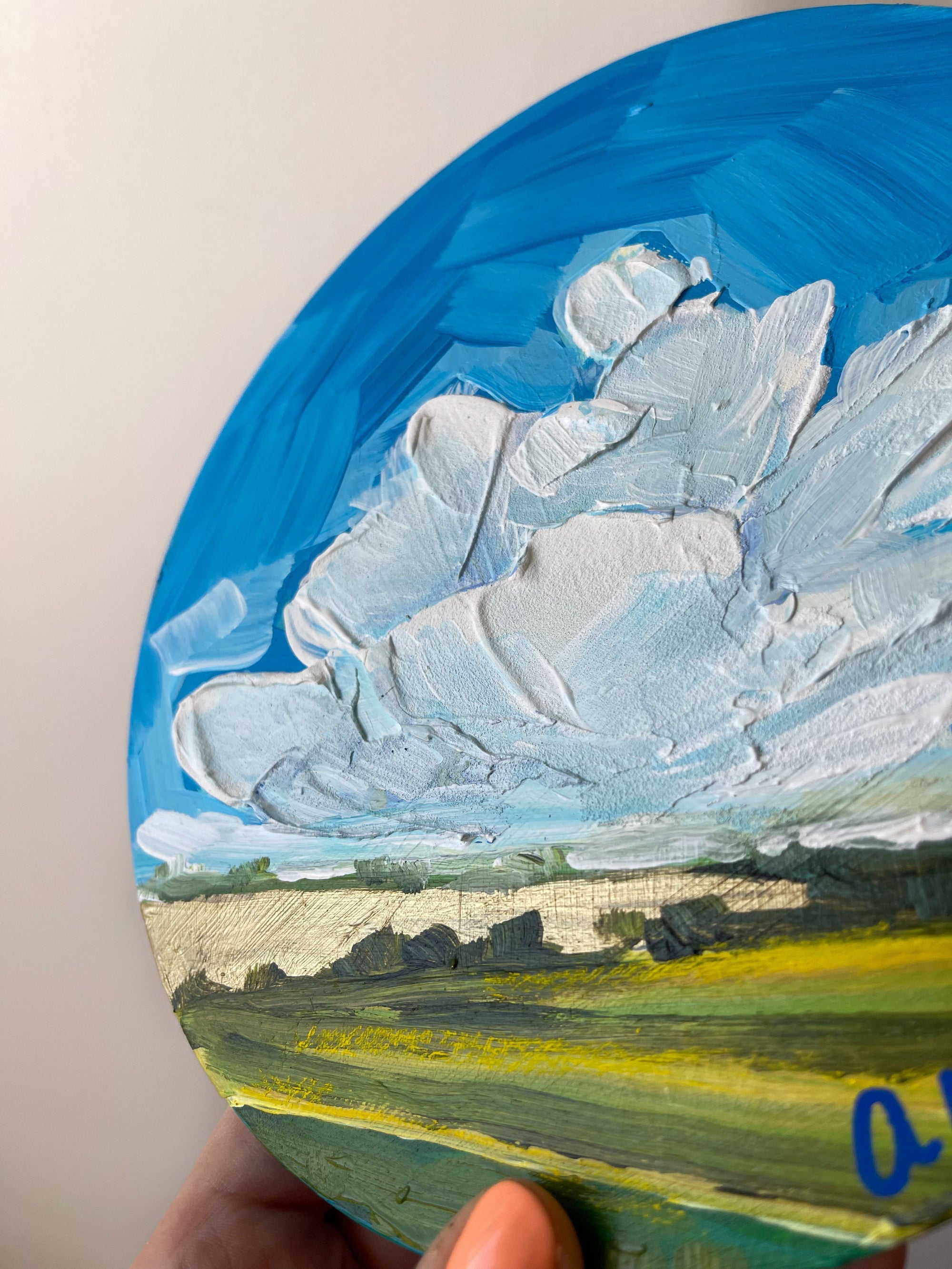 Silver Lining, 8”