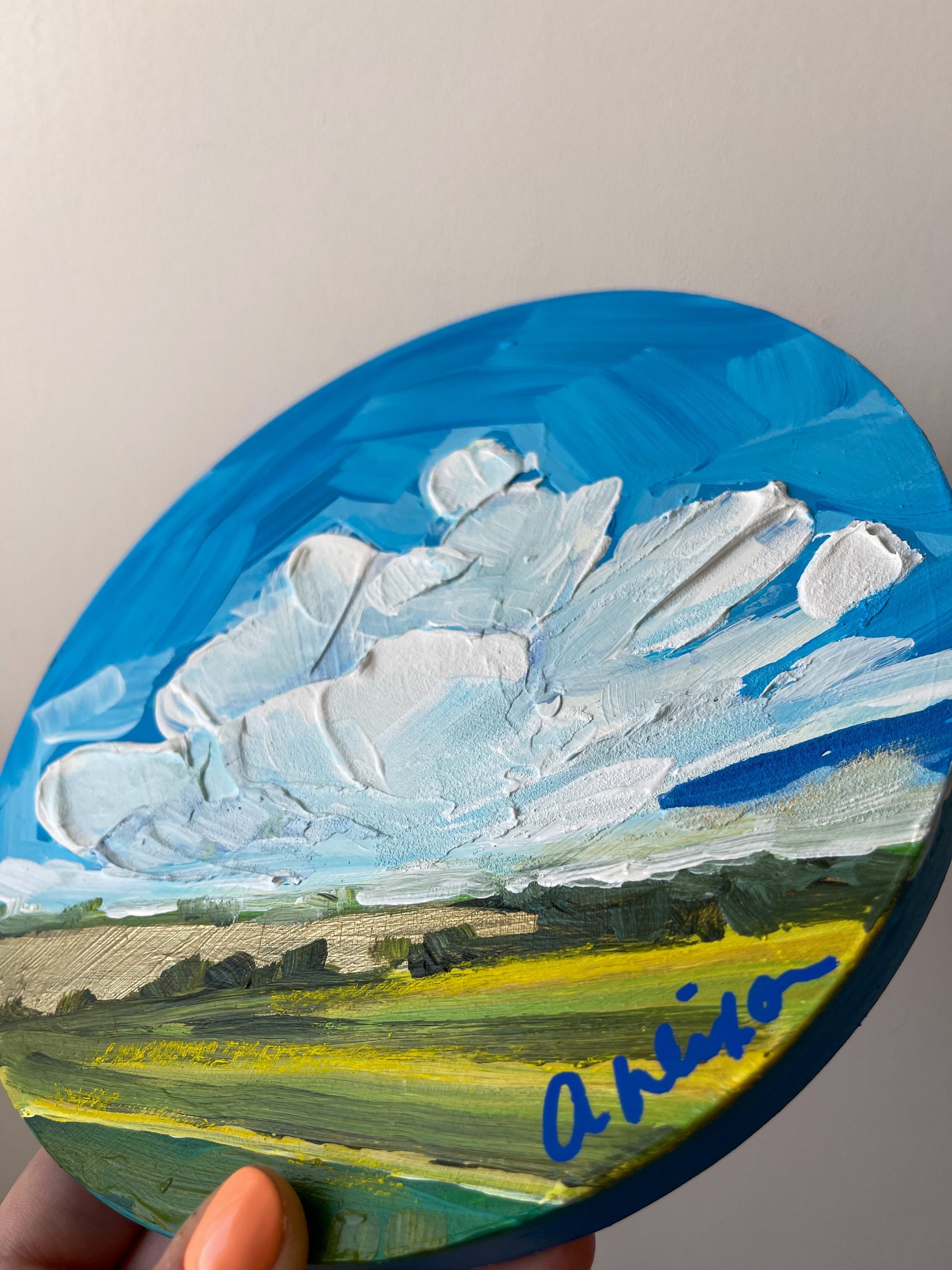 Silver Lining, 8”