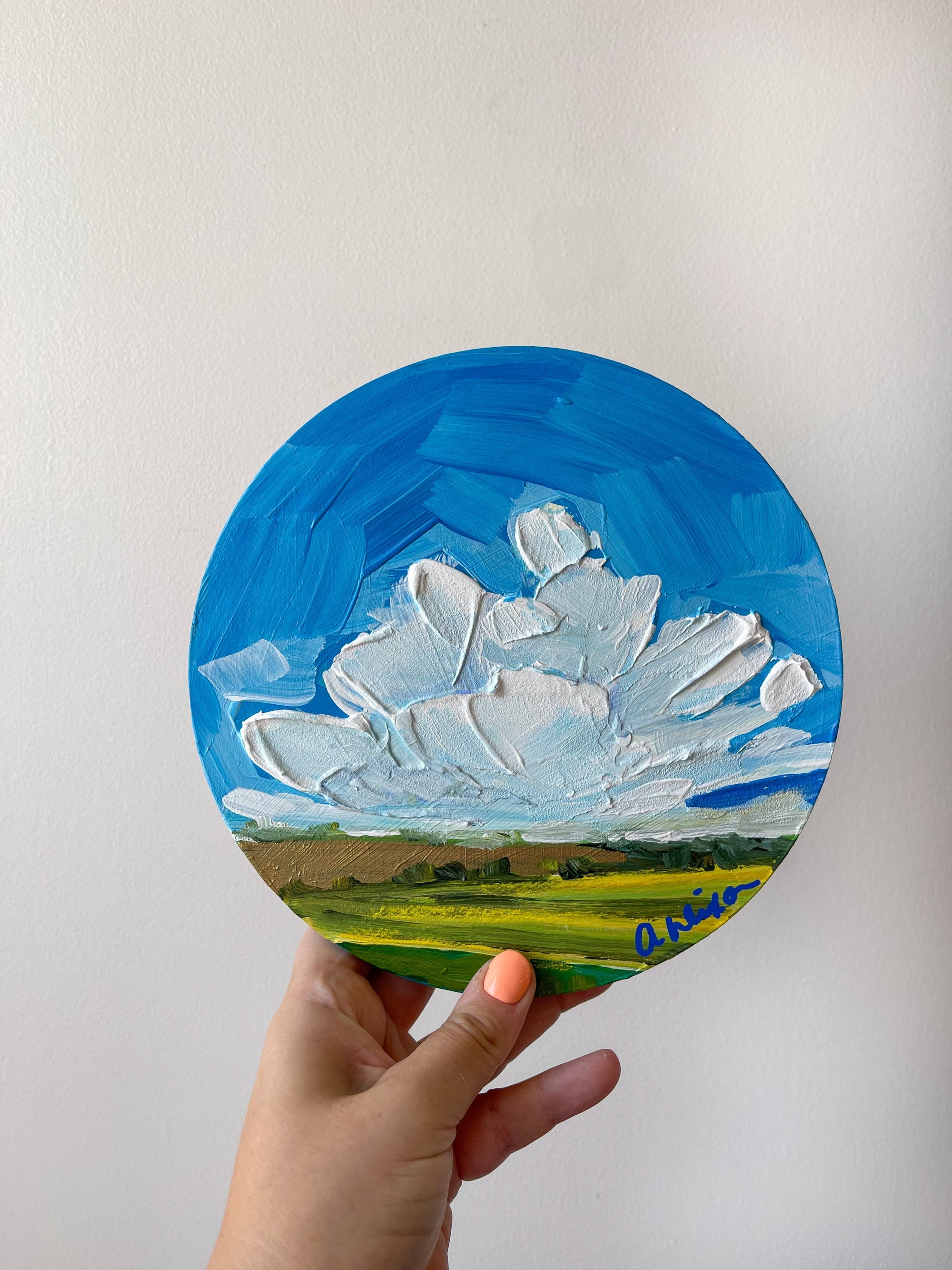 Silver Lining, 8”