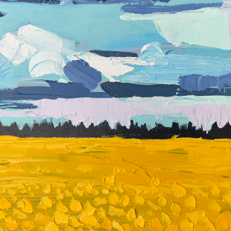 Skybound, 30x40