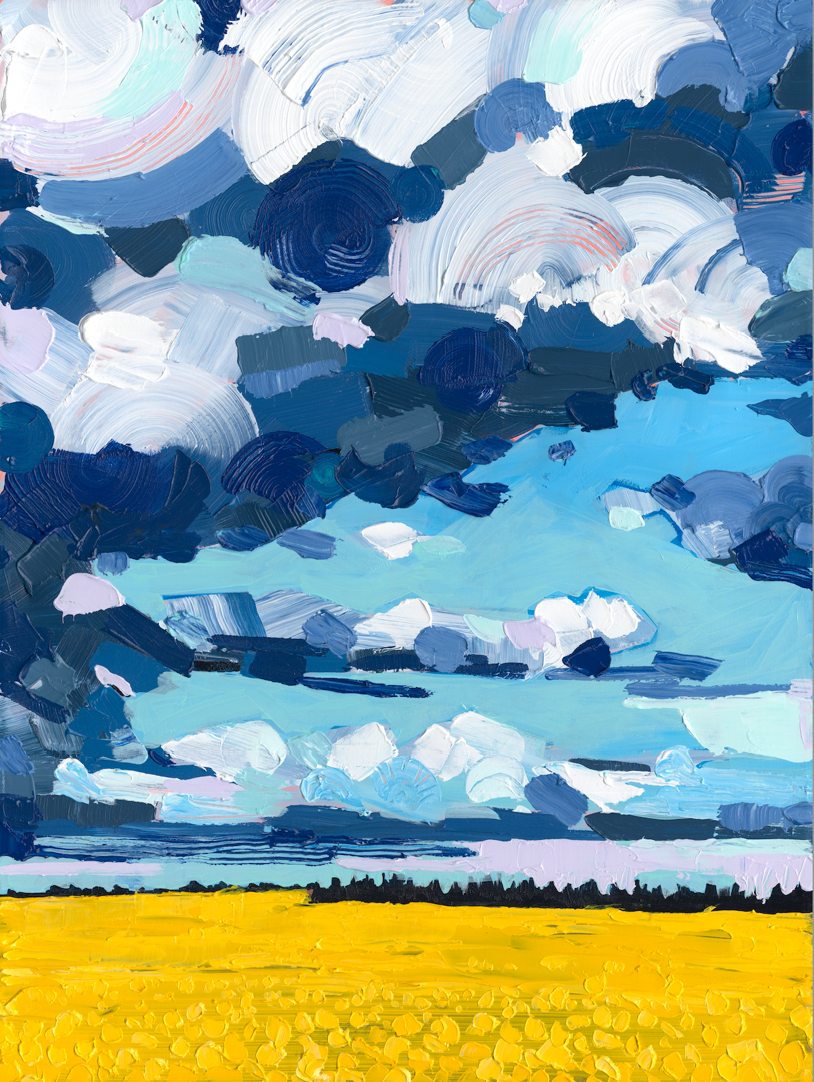 Skybound, 30x40