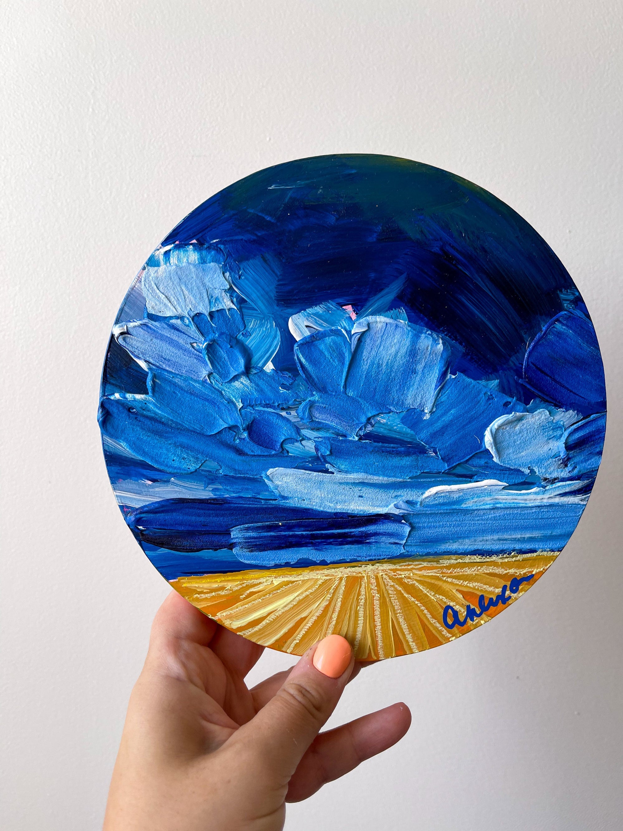 Skydance I, 8”