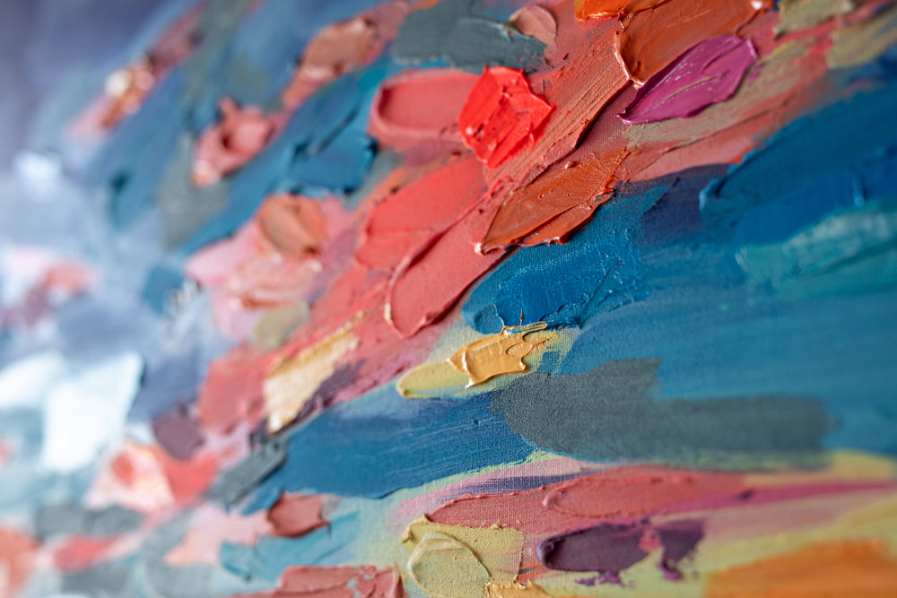 Songs of the Sky, 48x36 inches