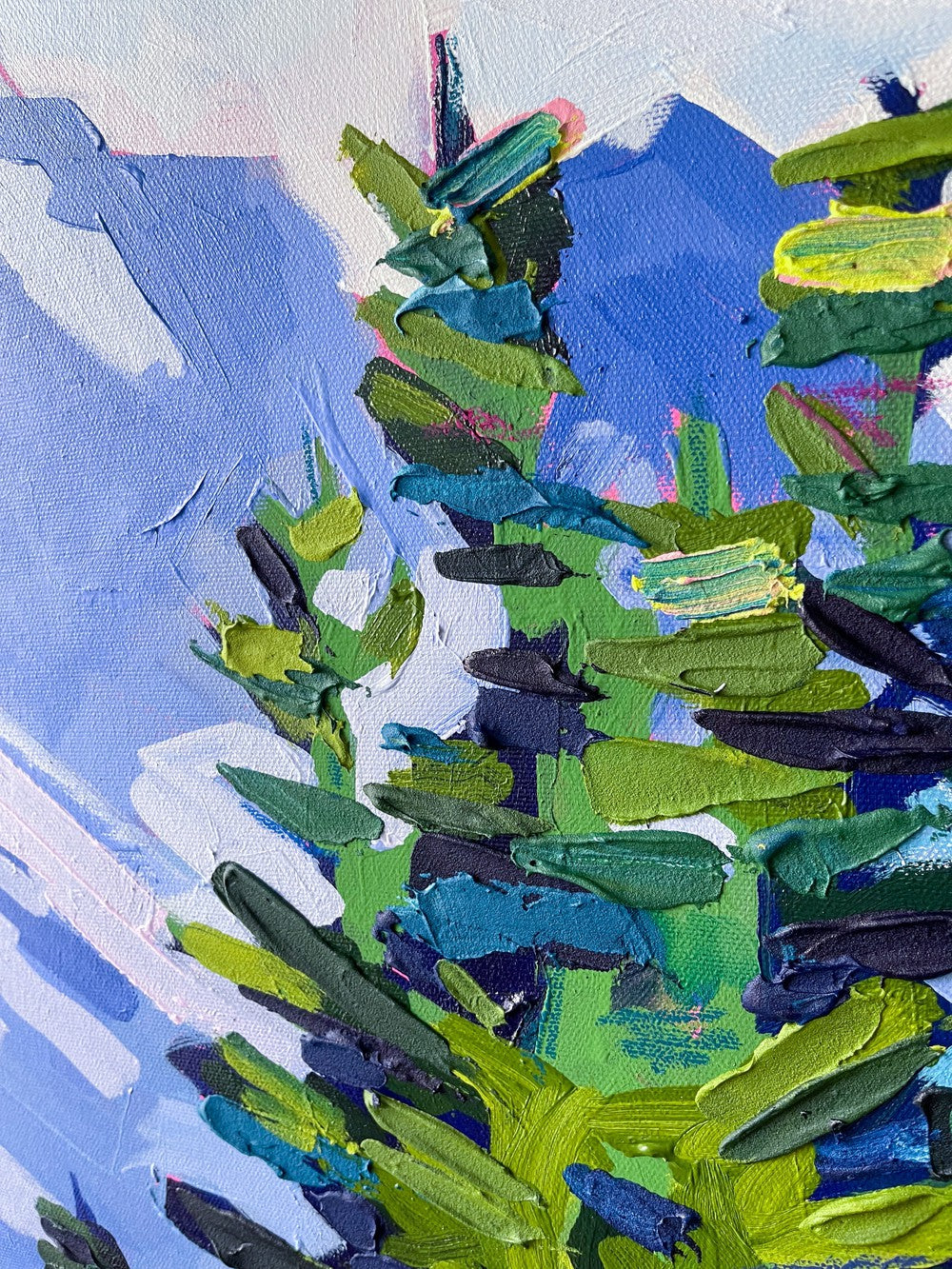 Spirit Island II, 36x48 inches