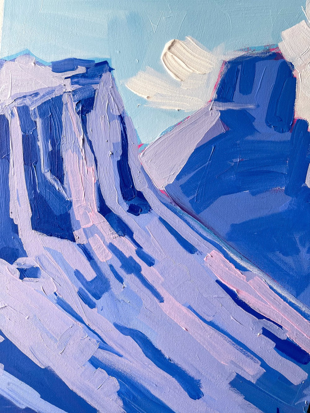 Spirit Island II, 36x48 inches