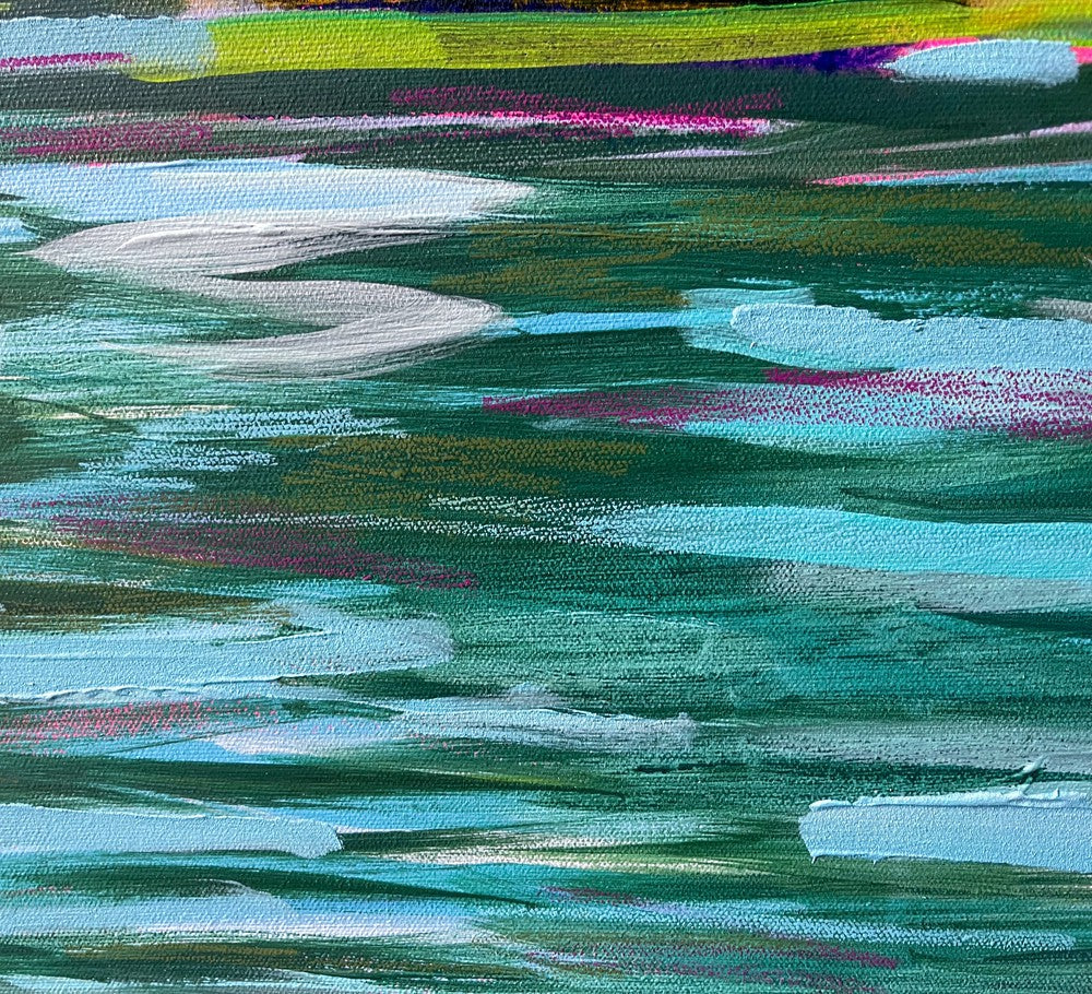 Spirit Island II, 36x48 inches
