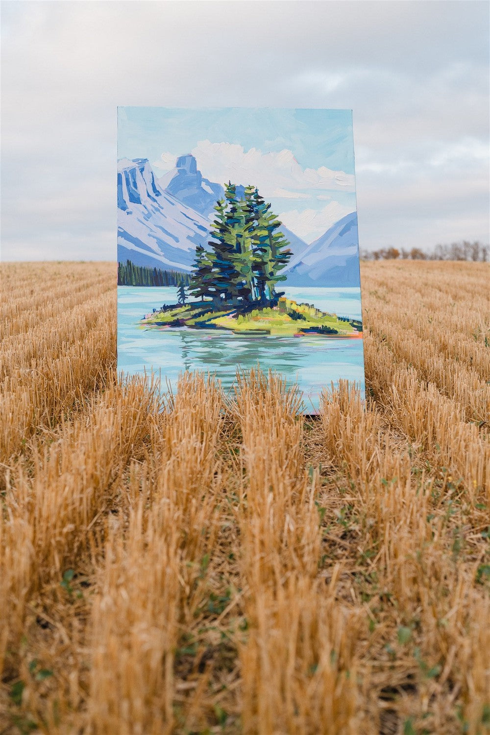 Spirit Island II, 36x48 inches