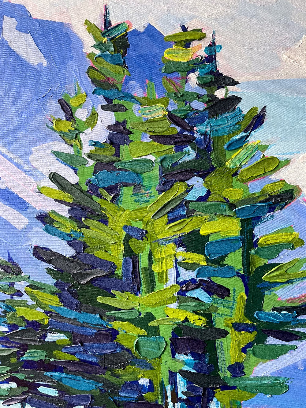 Spirit Island II, 36x48 inches