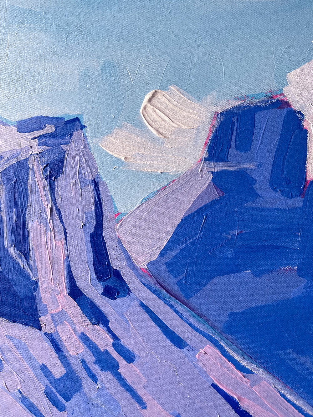 Spirit Island II, 36x48 inches
