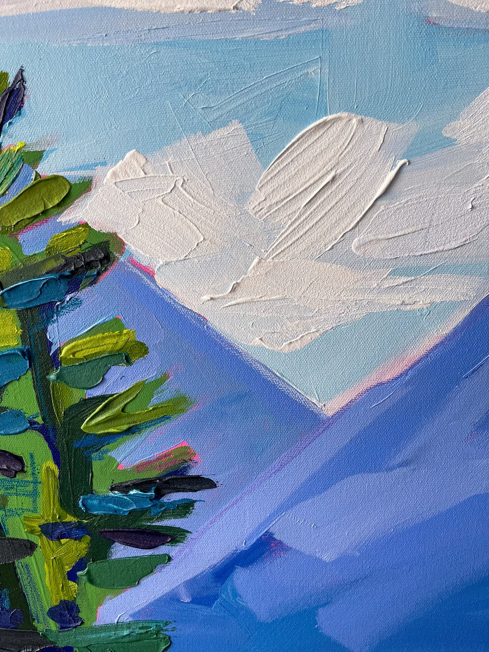 Spirit Island II, 36x48 inches