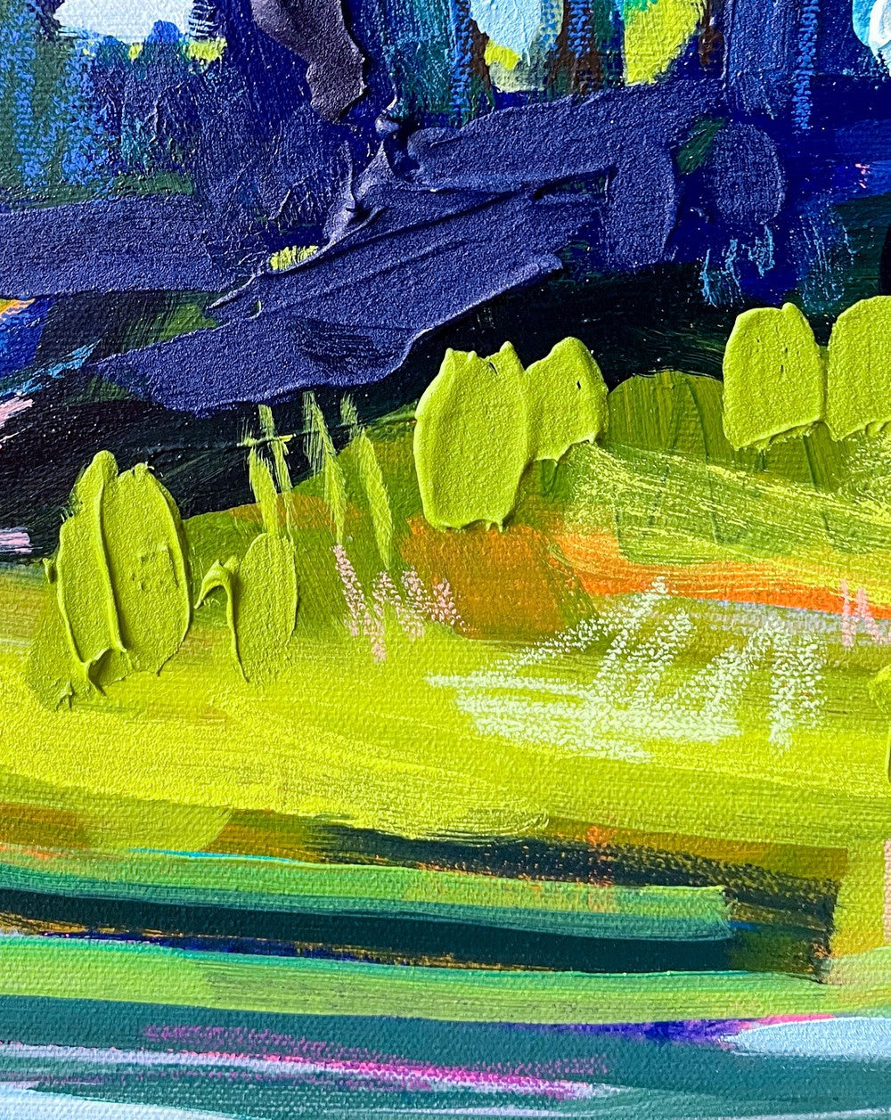 Spirit Island II, 36x48 inches