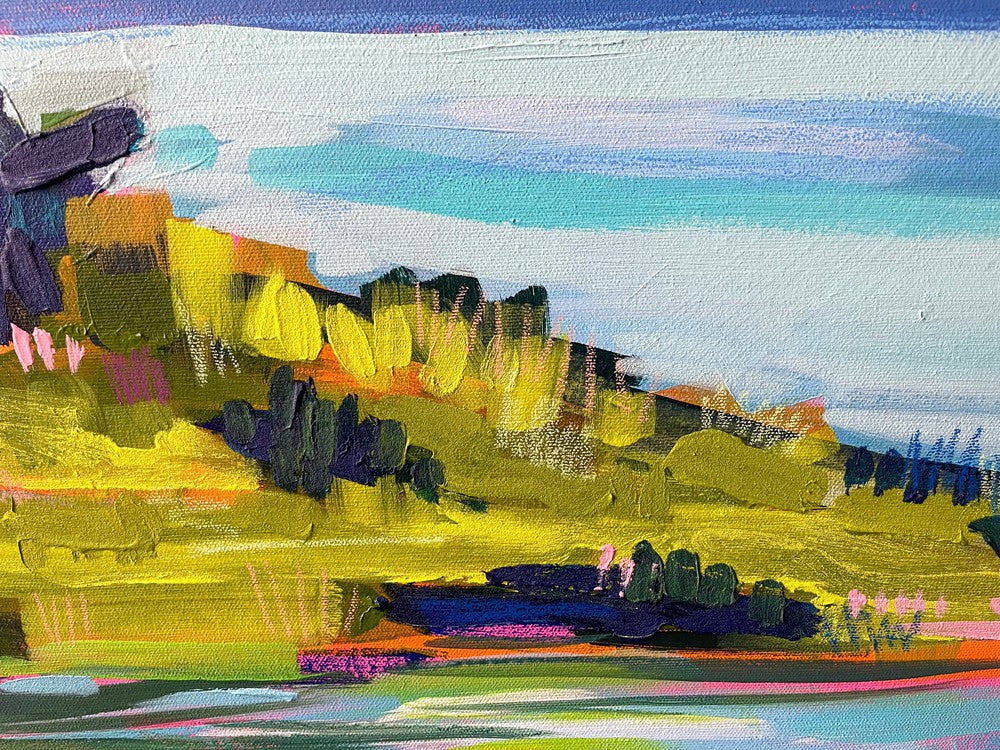 Spirit Island II, 36x48 inches