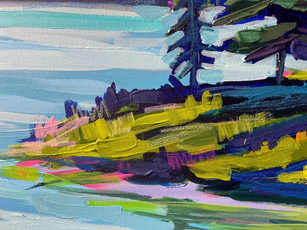 Spirit Island II, 36x48 inches