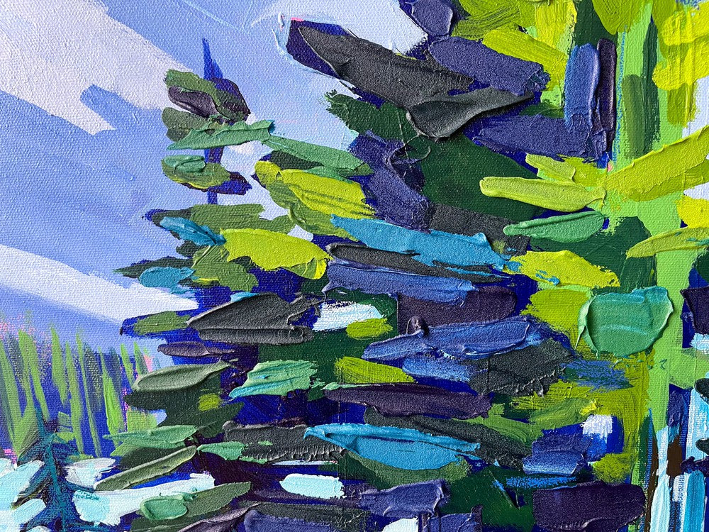 Spirit Island II, 36x48 inches