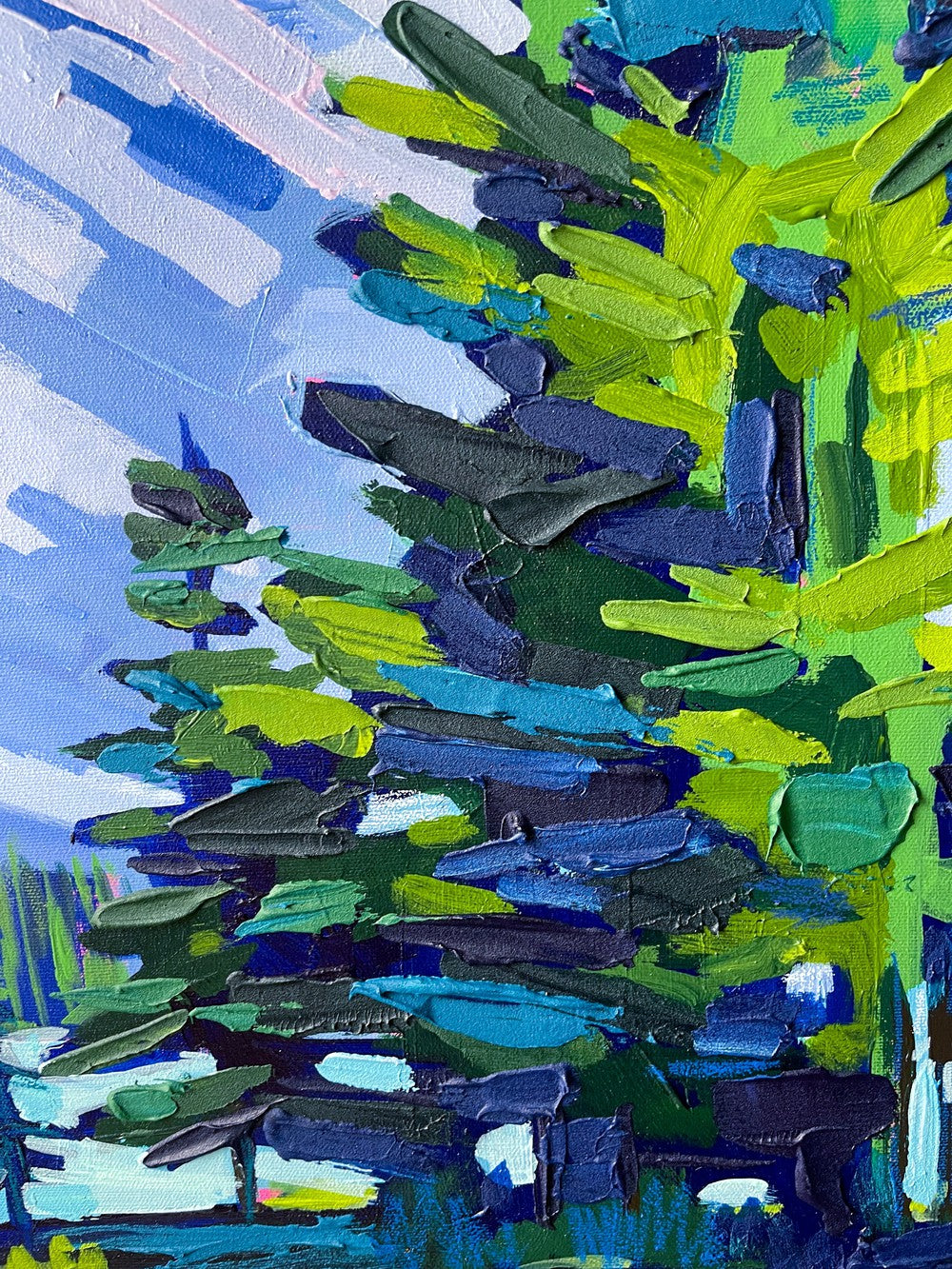 Spirit Island II, 36x48 inches