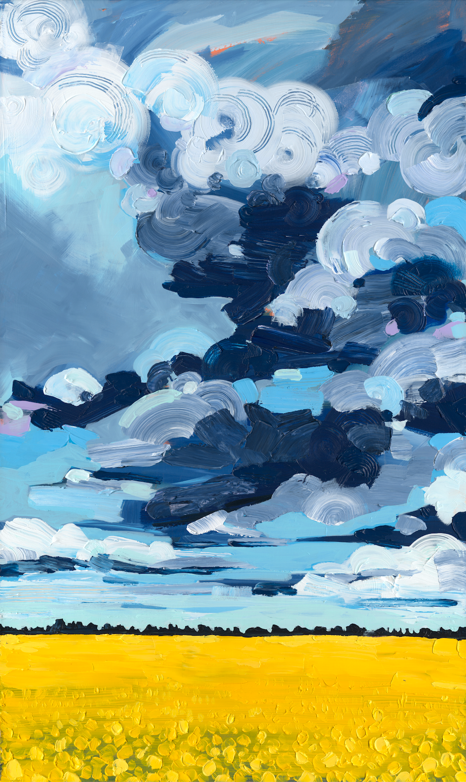 Stormlight, 36x60