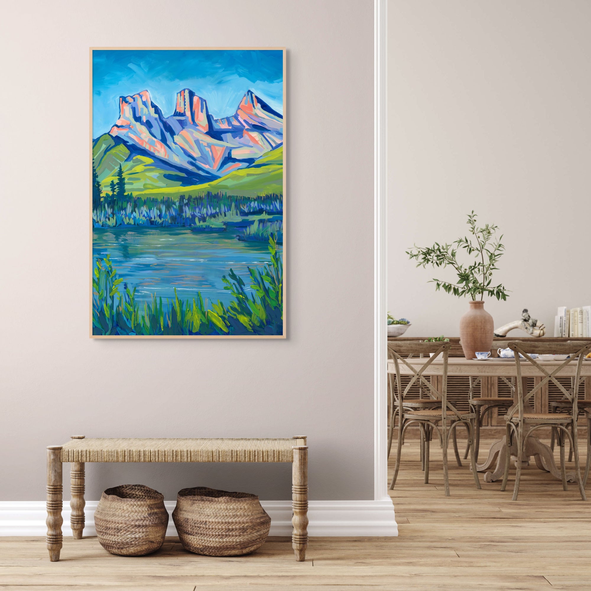 Three Sisters III | Fine Art Print