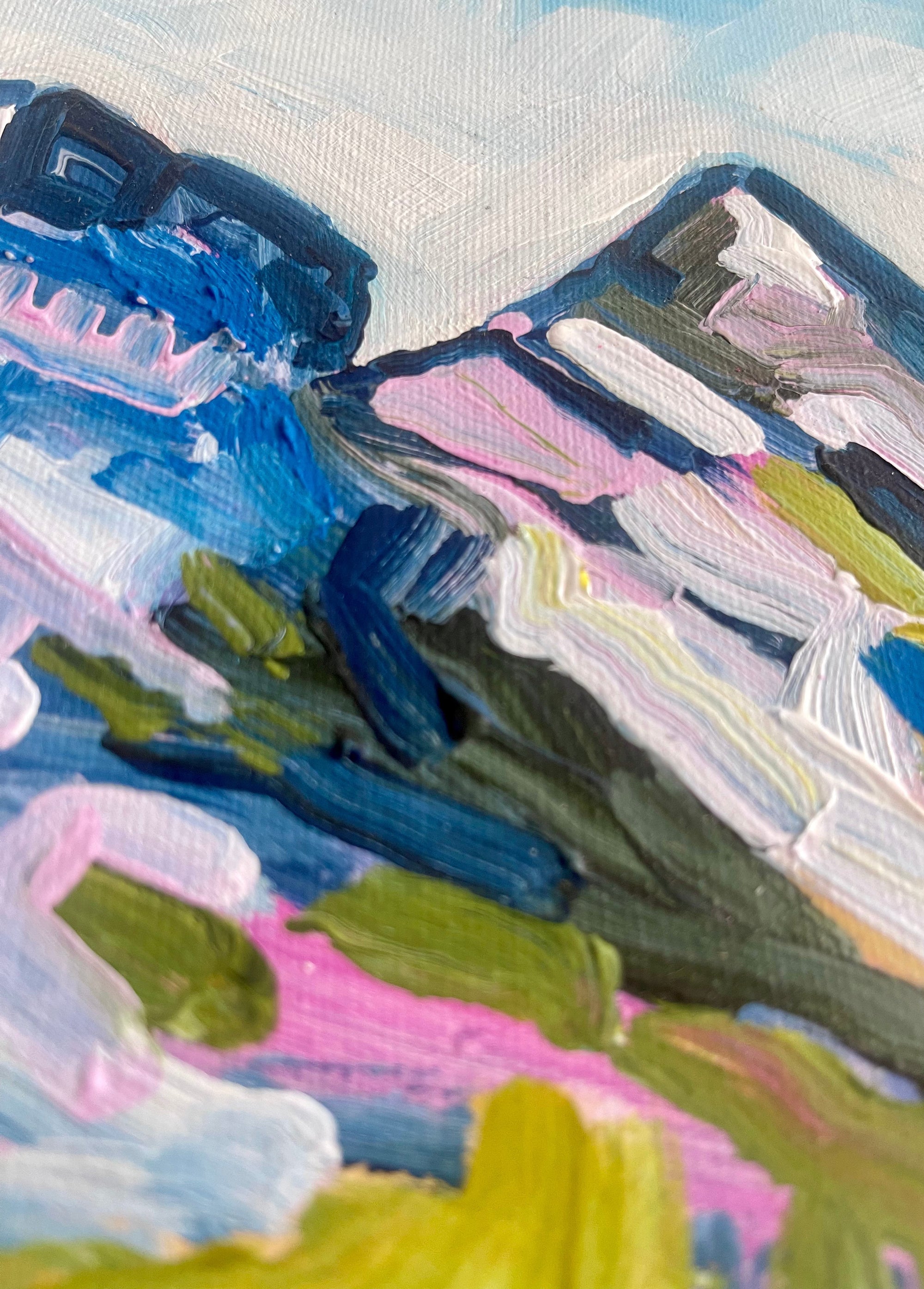 Three Sisters | Original Painting | 8x10