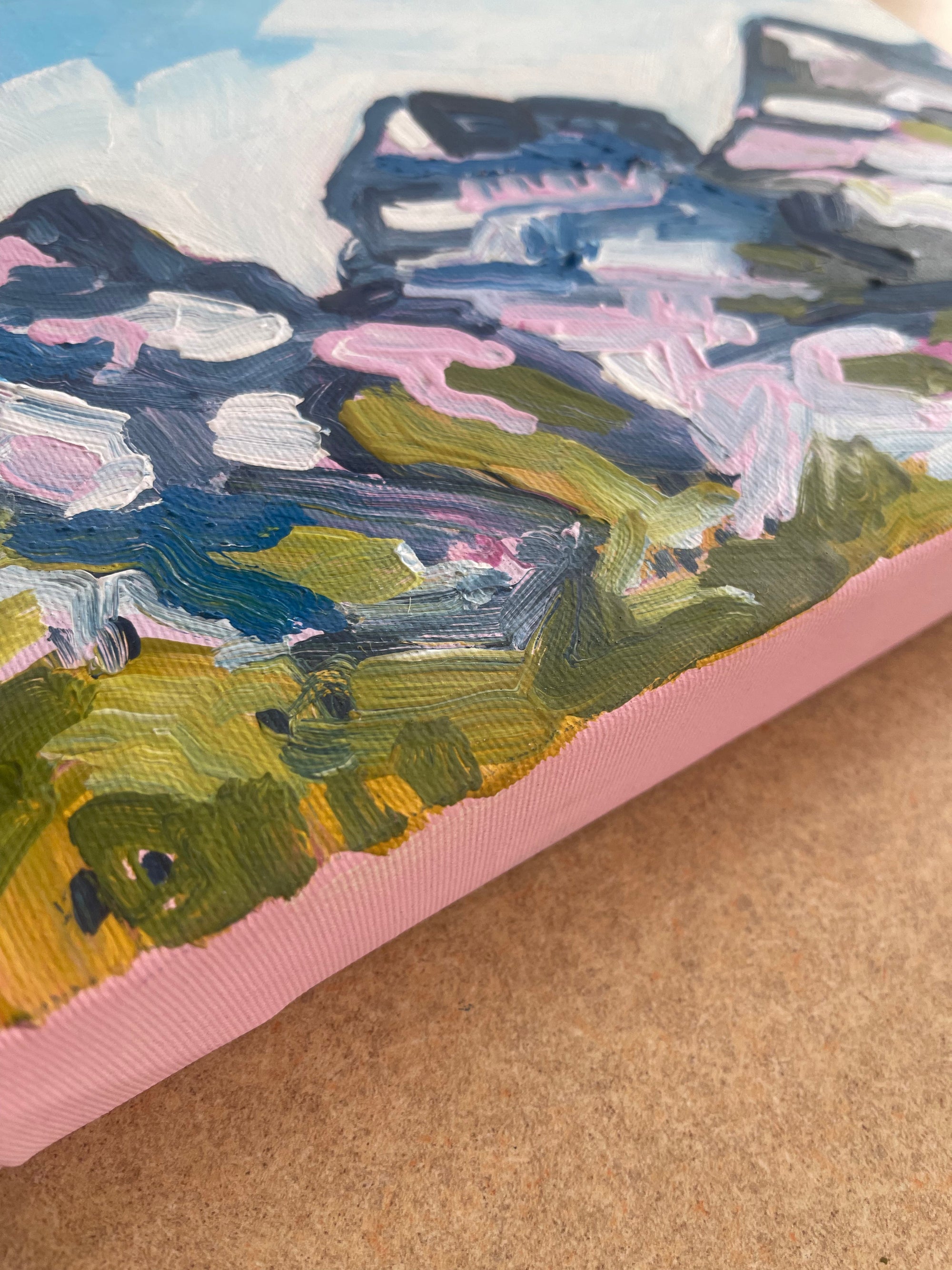 Three Sisters | Original Painting | 8x10