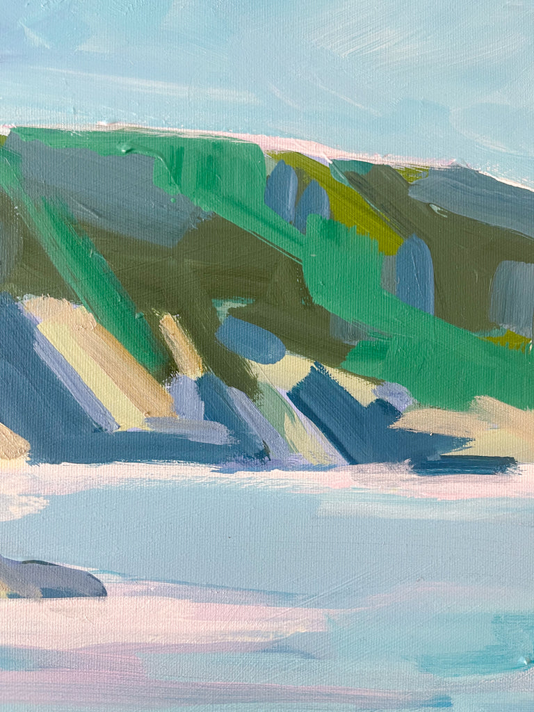 Through the Trees, 40x20